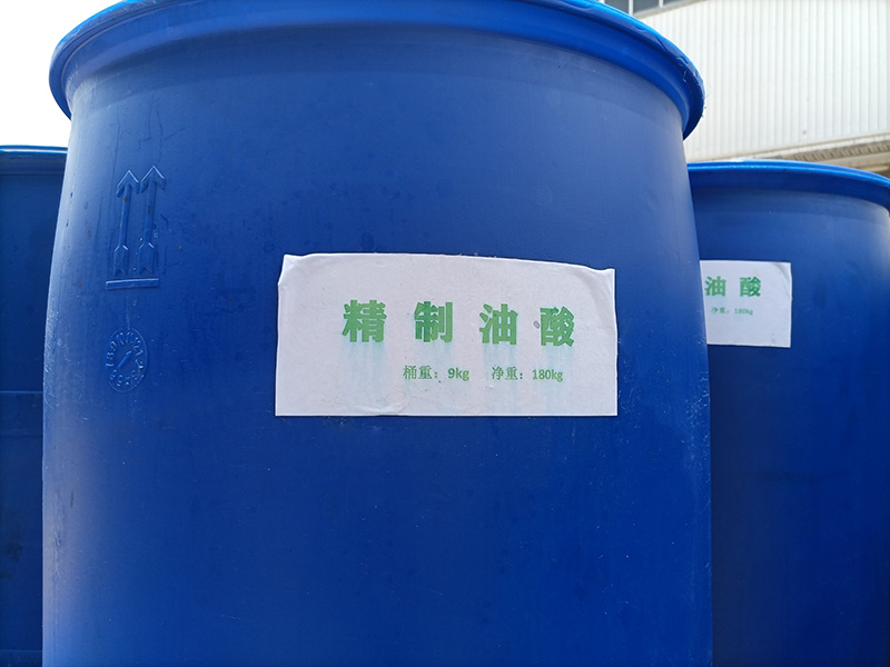 桶裝油酸