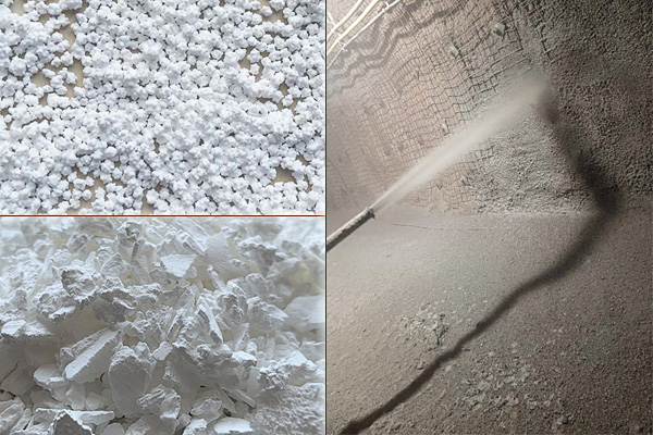 在噴漿作業(yè)中，投加氯化鈣有什么作用？使用量多少？